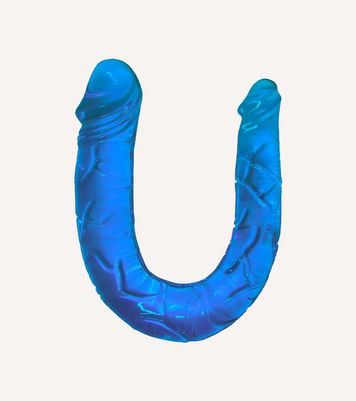 Dubbeldildo Soft Feel 30,5 cm