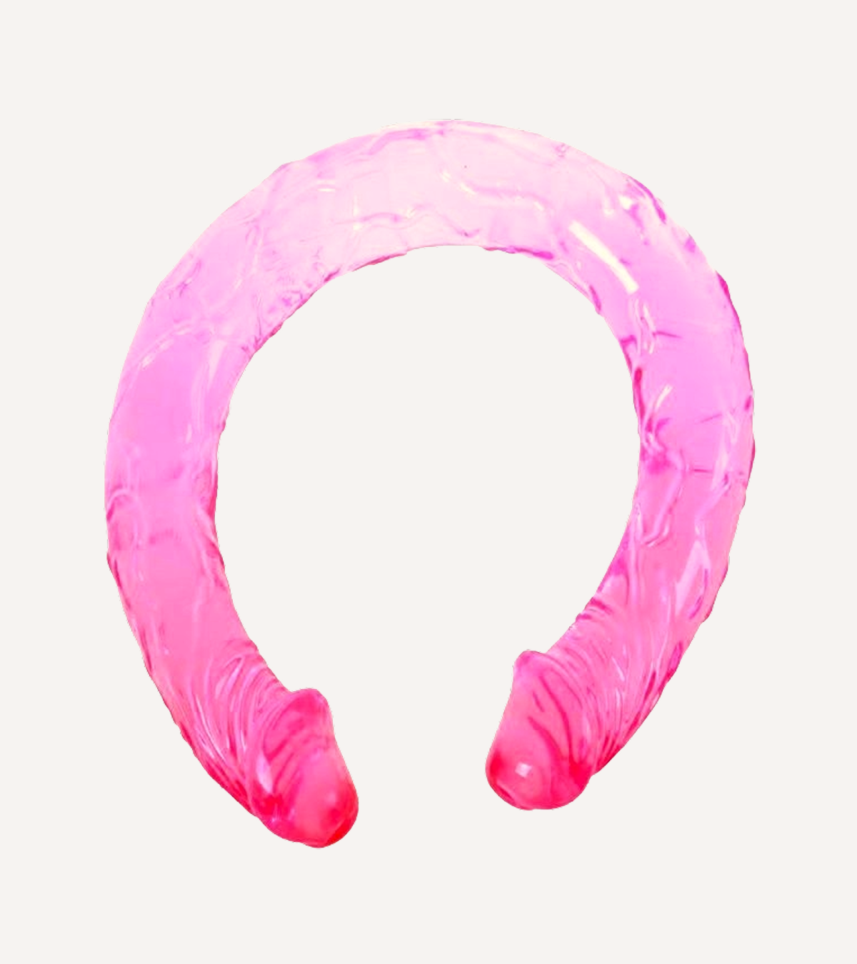 Dubbeldildo Soft Feel 44,5 cm