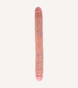Dubbeldildo Thick Realistisk 40,6 cm