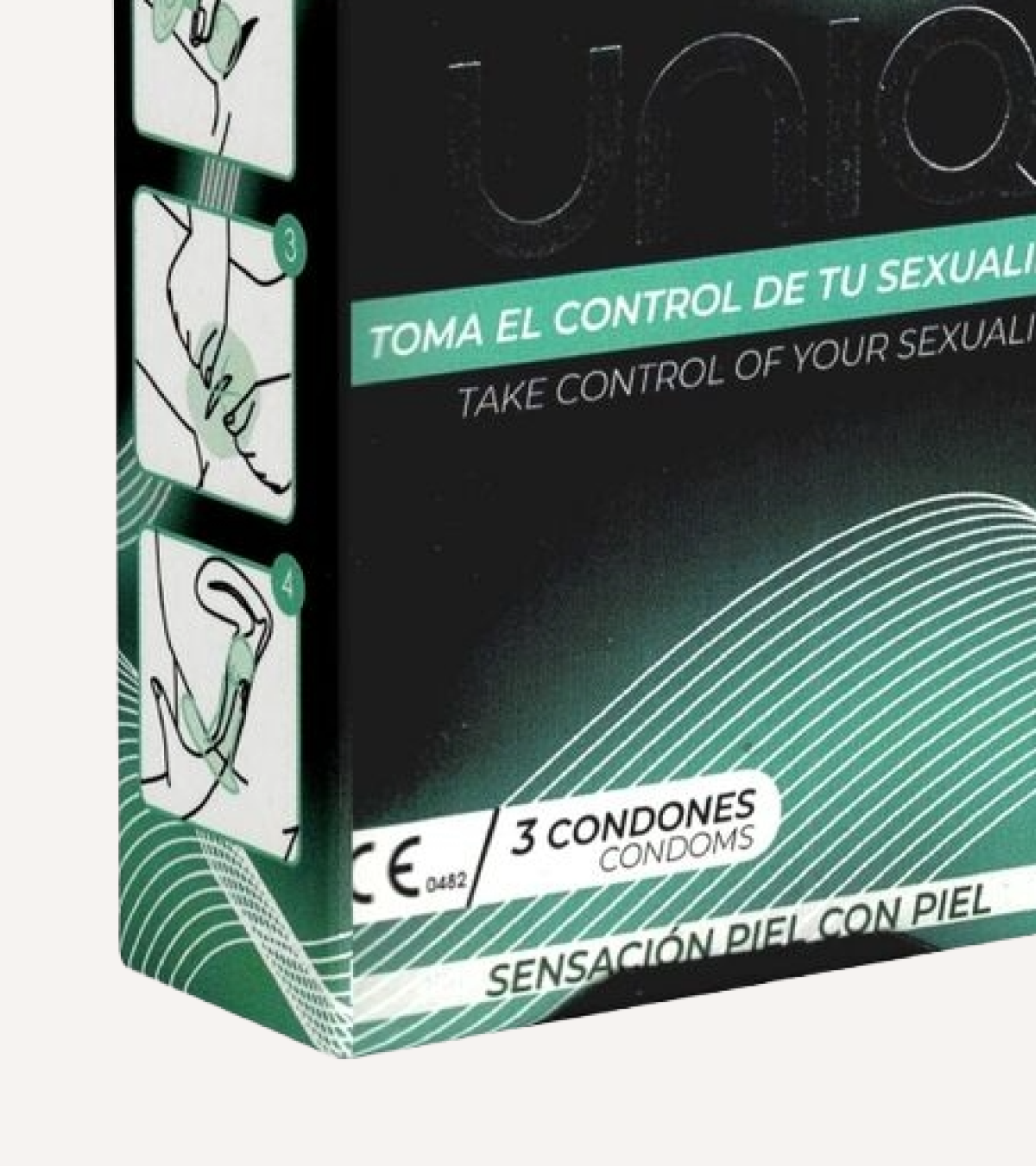 Femidom 'Air' Latexfri 3-pack