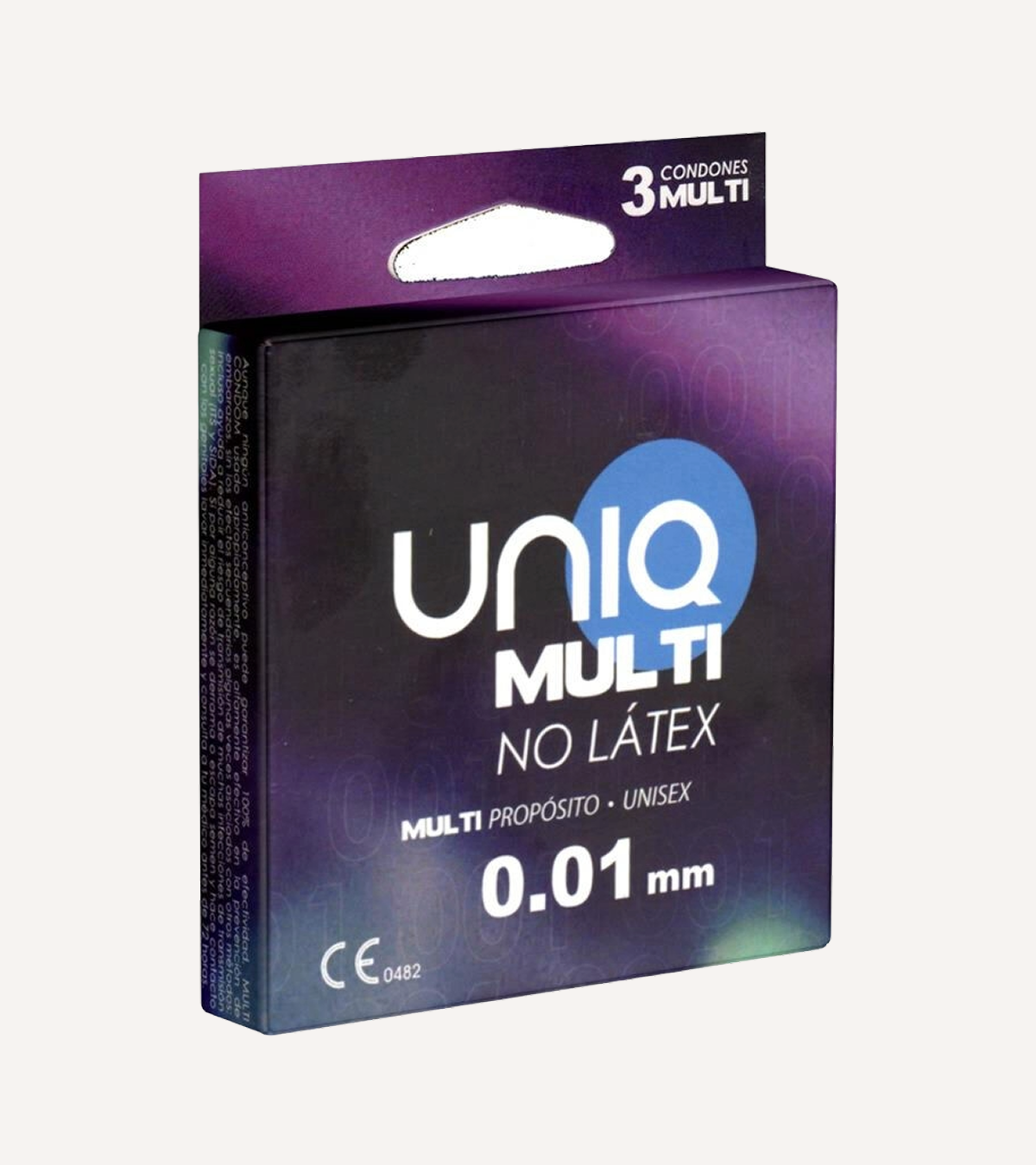 Femidom 'Multi' Ultratunn Latexfri 3-pack