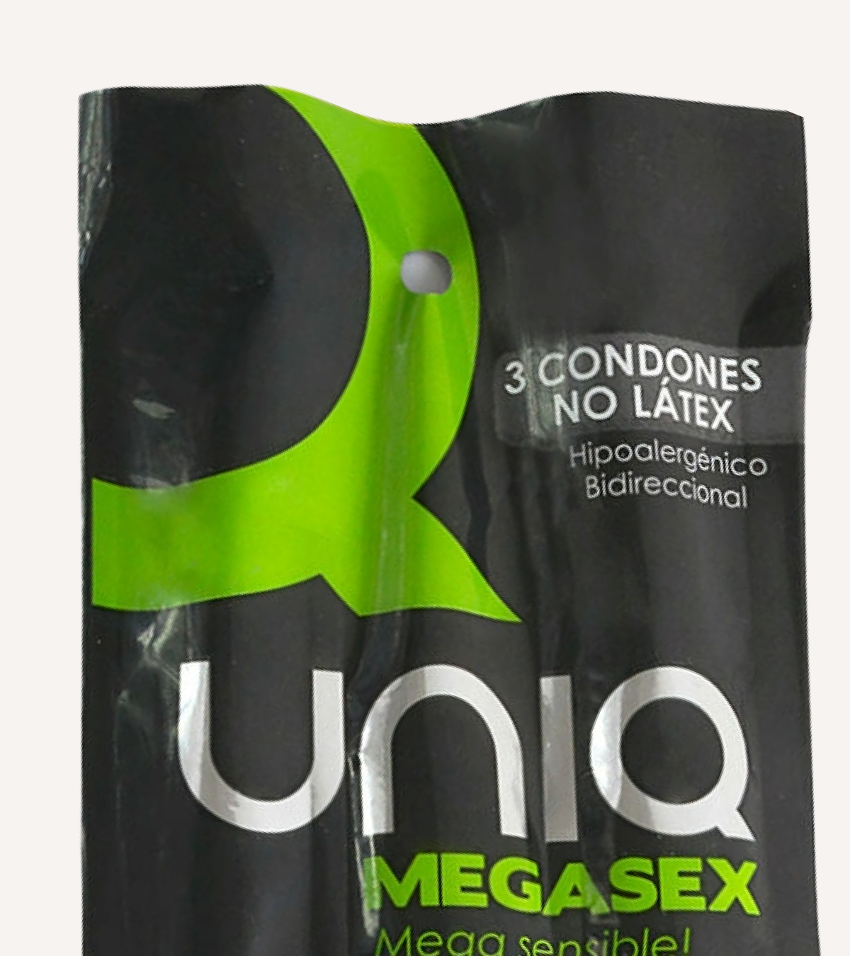 Femidom 'Sensitive' Latexfri 3-pack