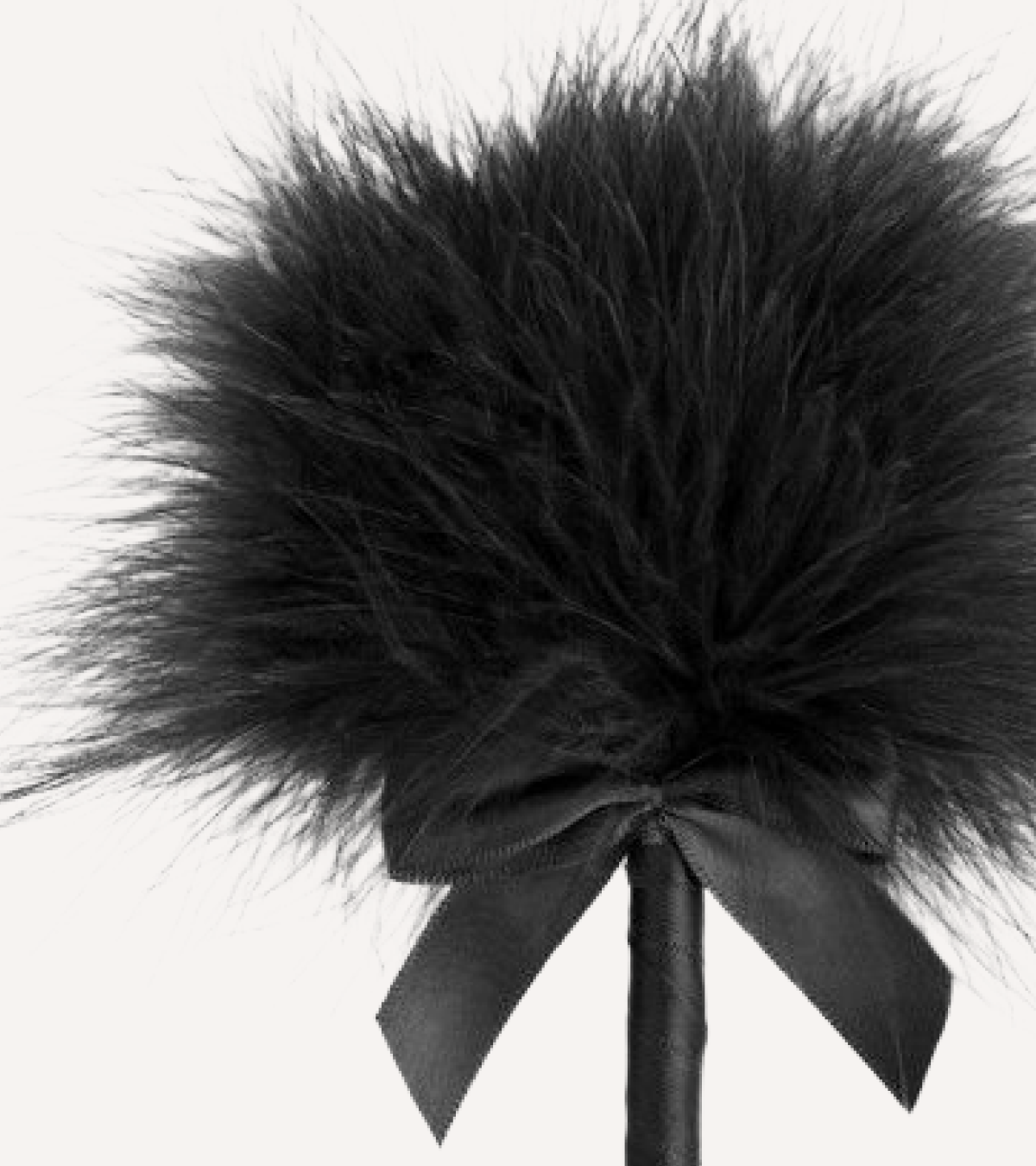 Fjäderkittlare 'Tickle Me' Svart