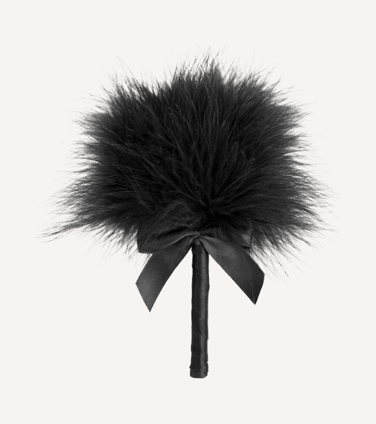 Fjäderkittlare 'Tickle Me' Svart