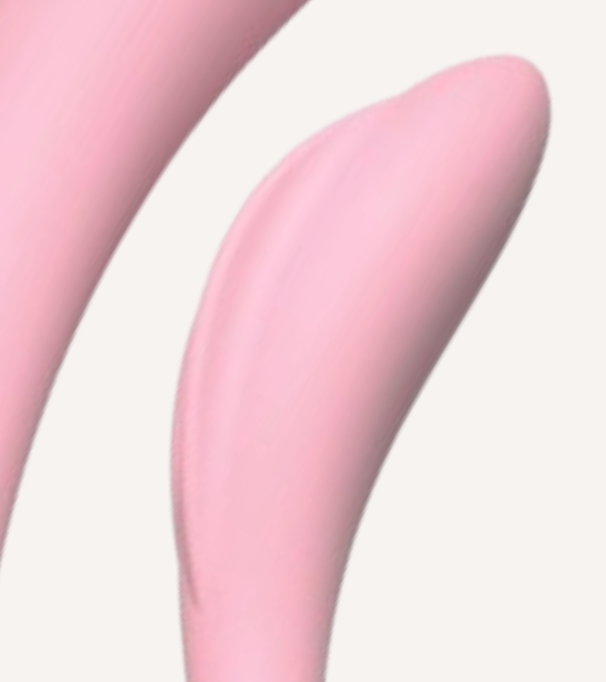 G Wave Dubbel Rabbitvibrator Rosa
