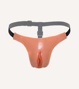 Gender Affirming Vagina med String Justerbar