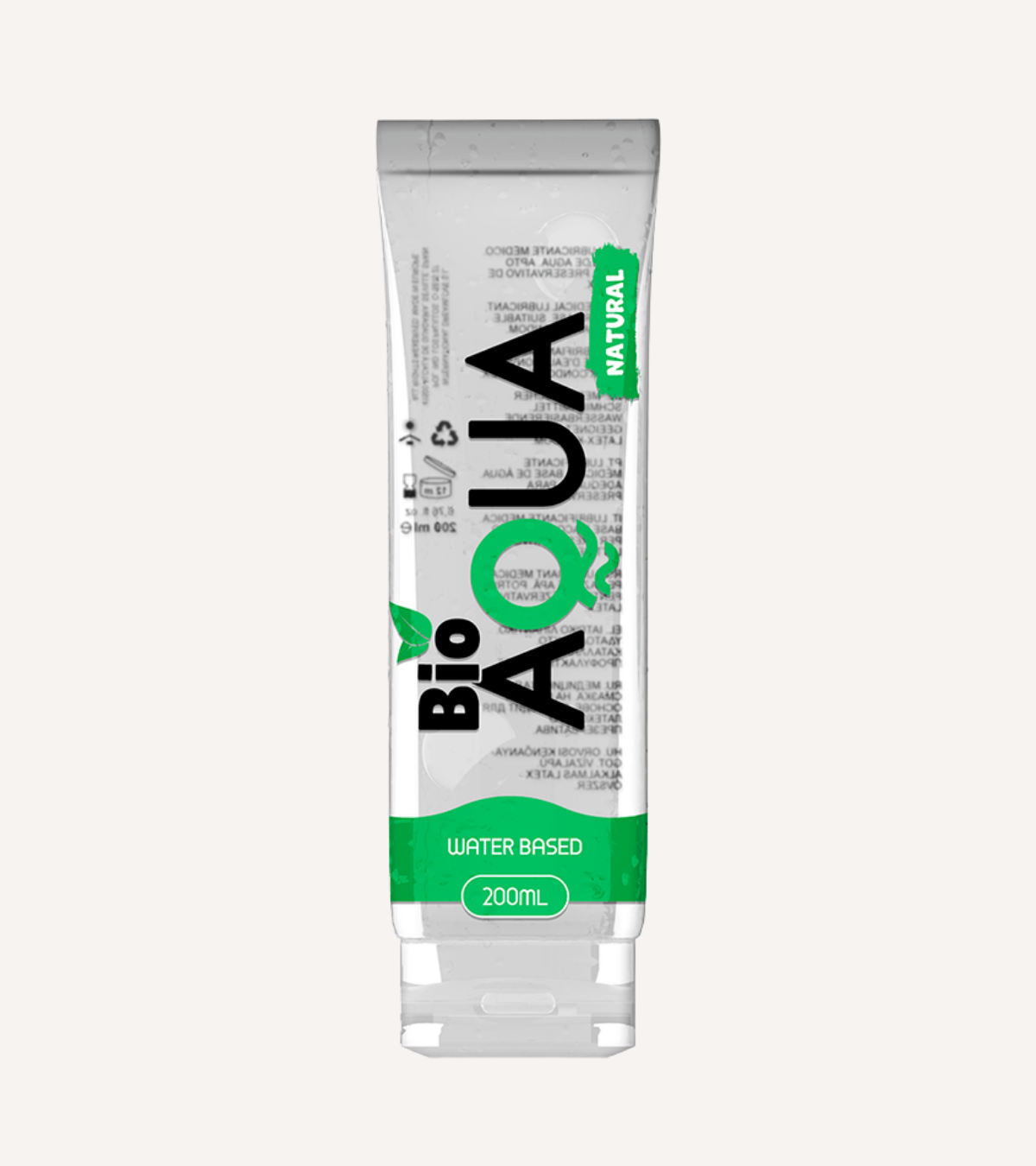 Glidmedel 'Natural' Vattenbaserat 50/100/200 ml