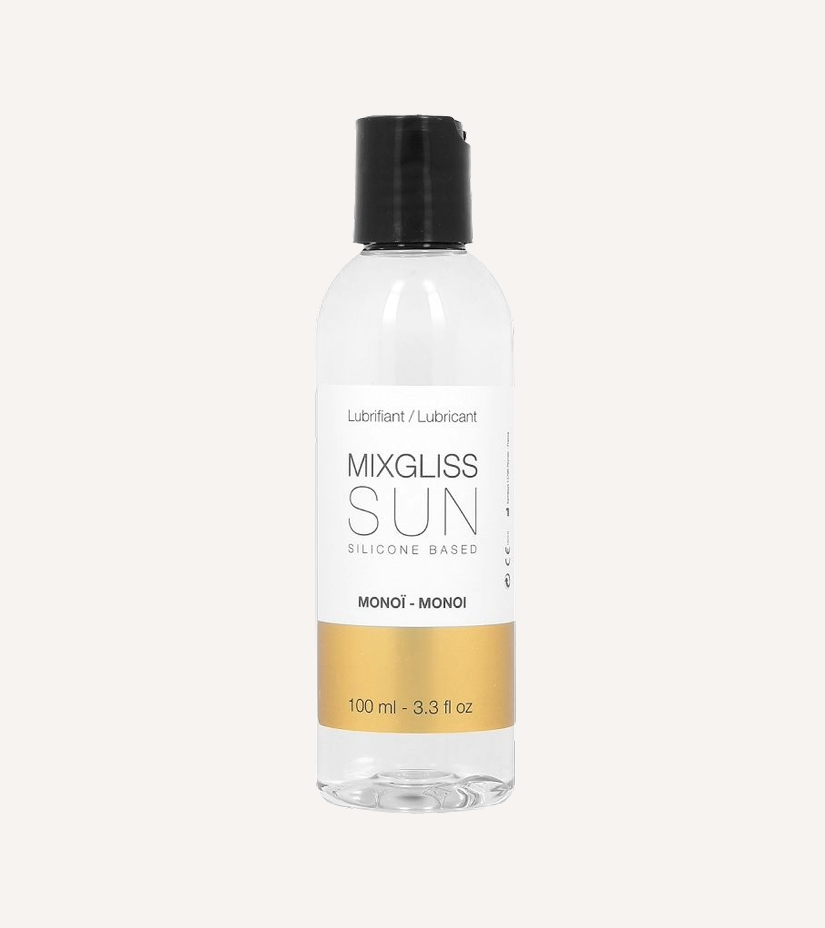 Glidmedel 'Aroma Monoi' Silikonbaserad 100 ml