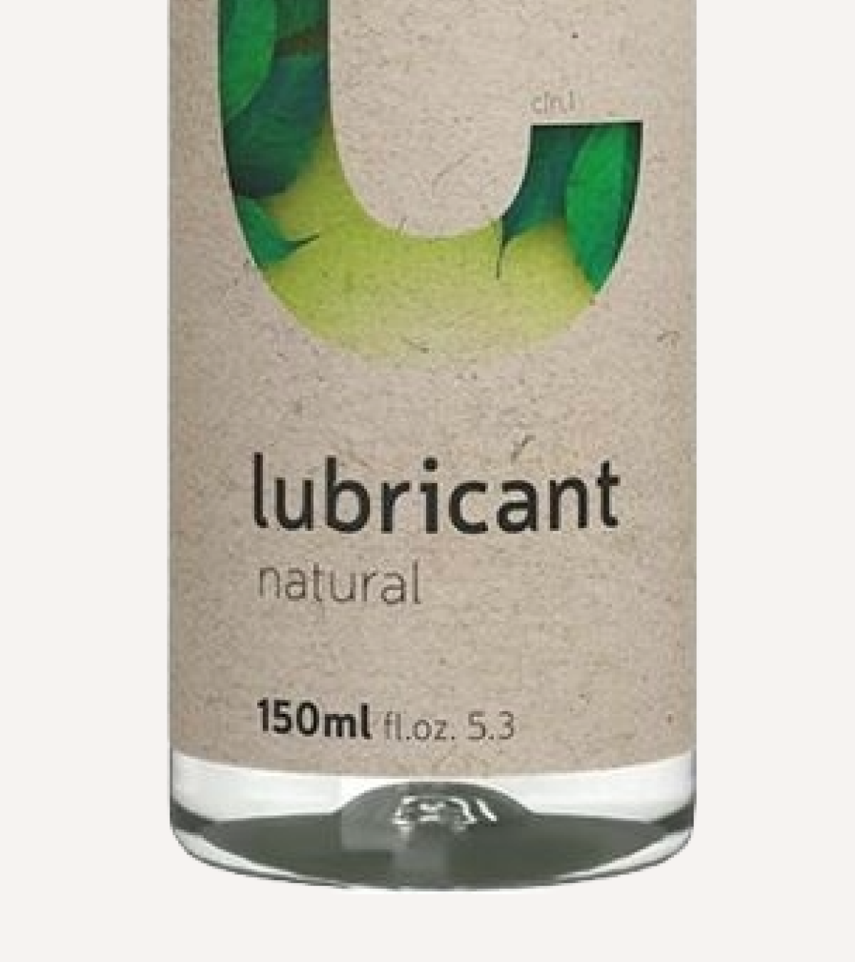 Glidmedel 'Bio Natural' Vattenbaserat 150 ml