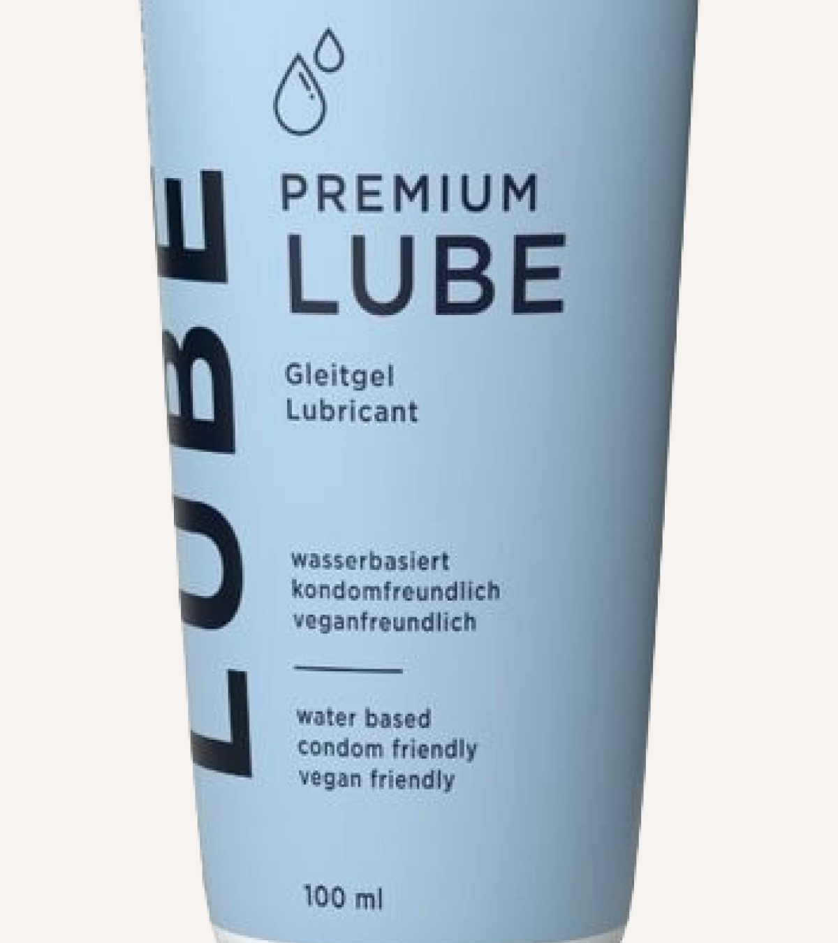 Glidmedel 'Premium Lube' Vattenbaserad 100 ml