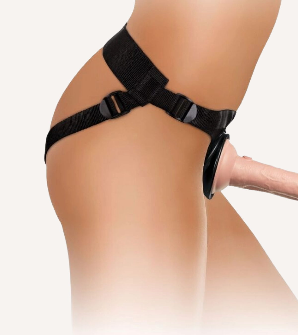 Harness Body Dock med Sugkoppsfäste