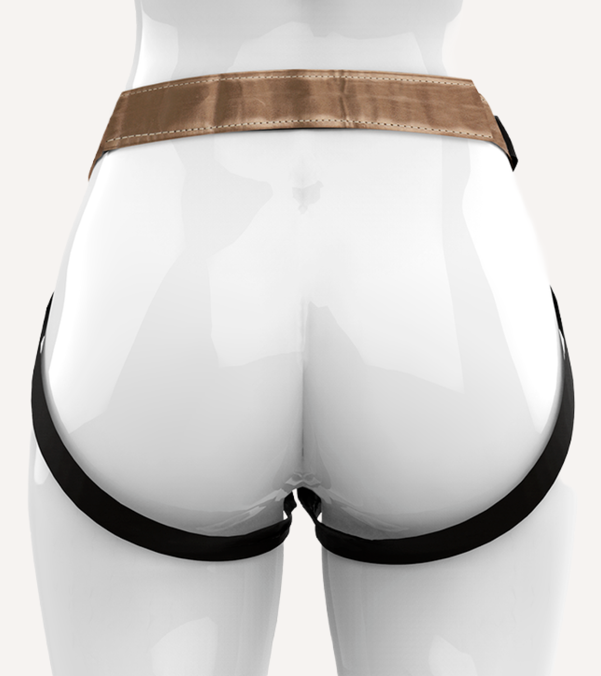 Harness 'Bronze' med Ficka S-XL