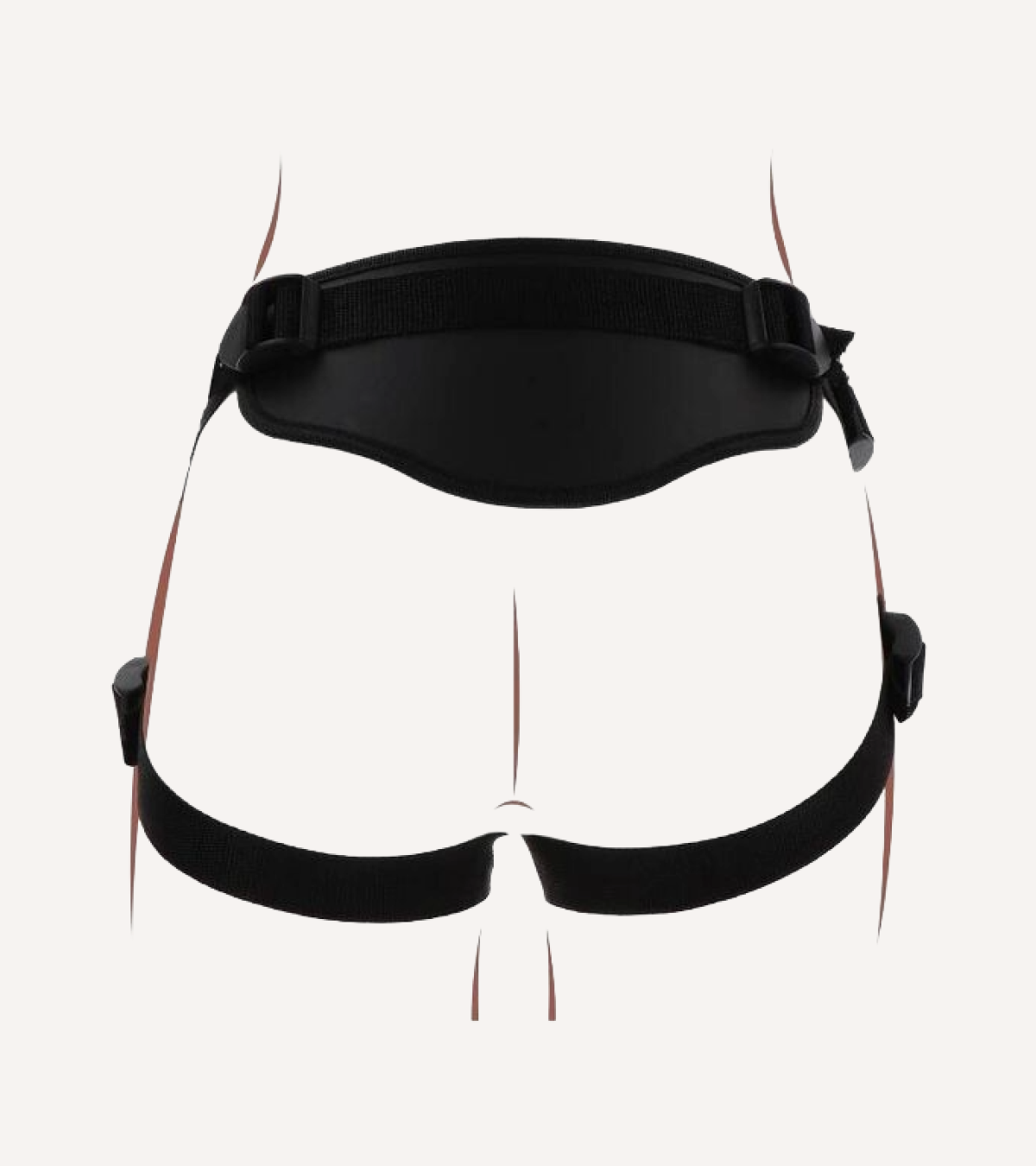 Harness 'Deluxe' Vadderad och Justerbar