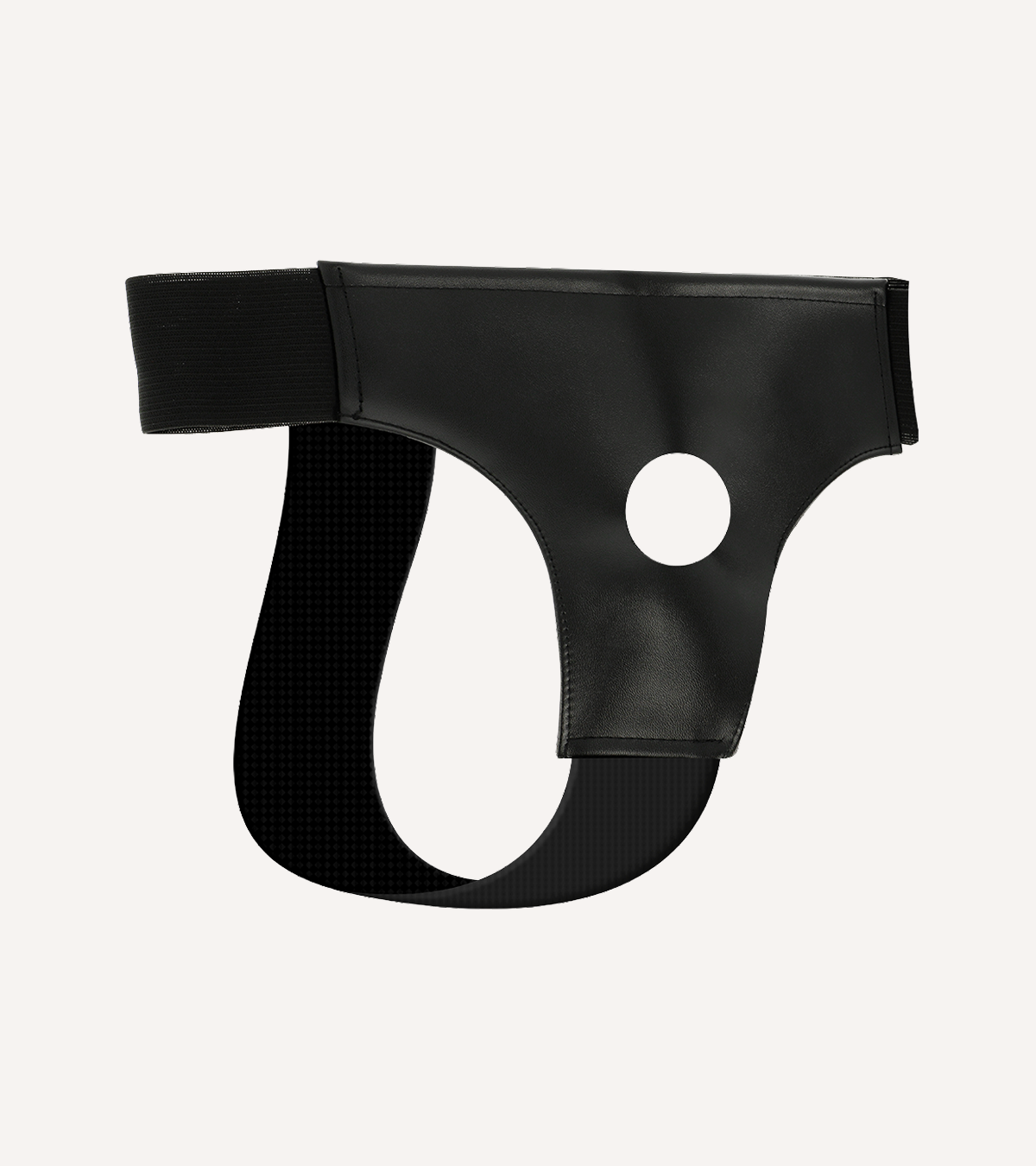 Harness med Hål One-Size