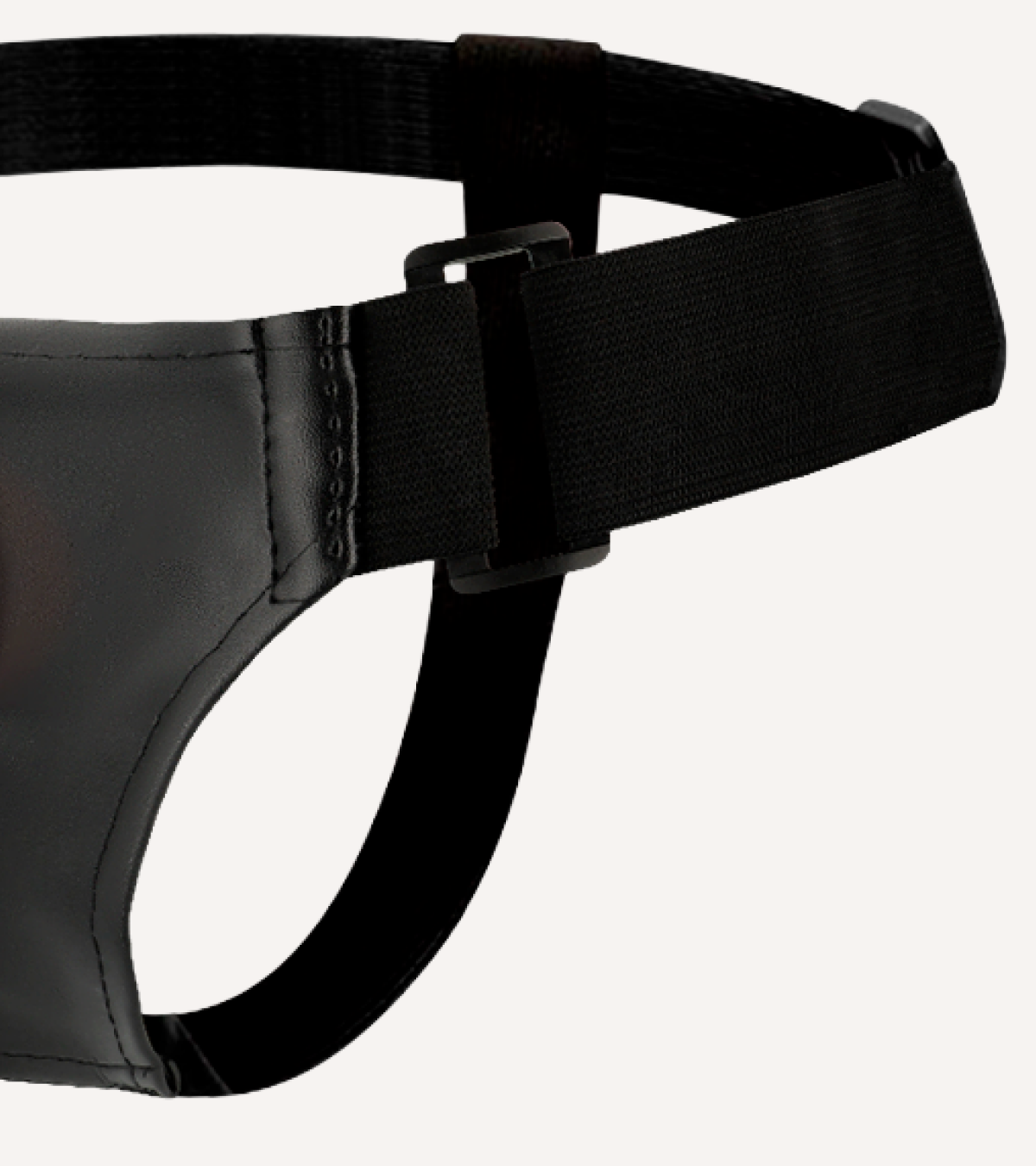 Ihålig Strap-on Sele + Dildo 15,5x4 cm