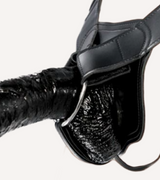 Ihålig Strap-on 'Series 10' med Kulor