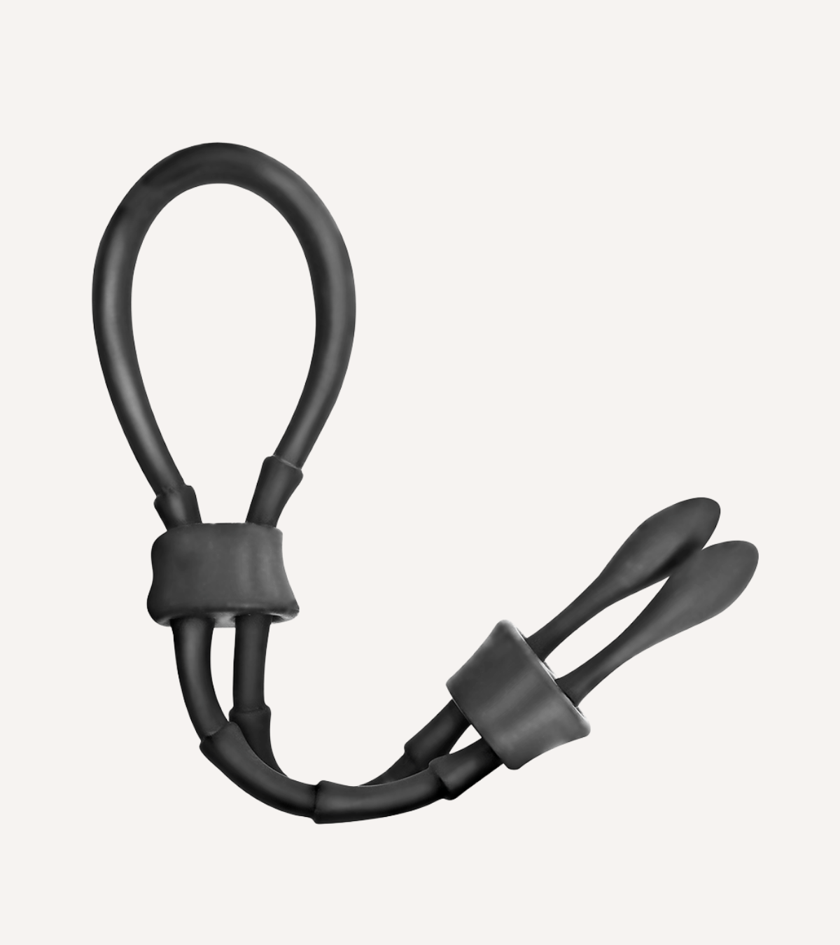 Justerbart Rep för Penis i Silikon