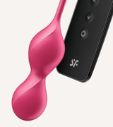 Knipkulor Vibrerande Appstyrd - Rosa