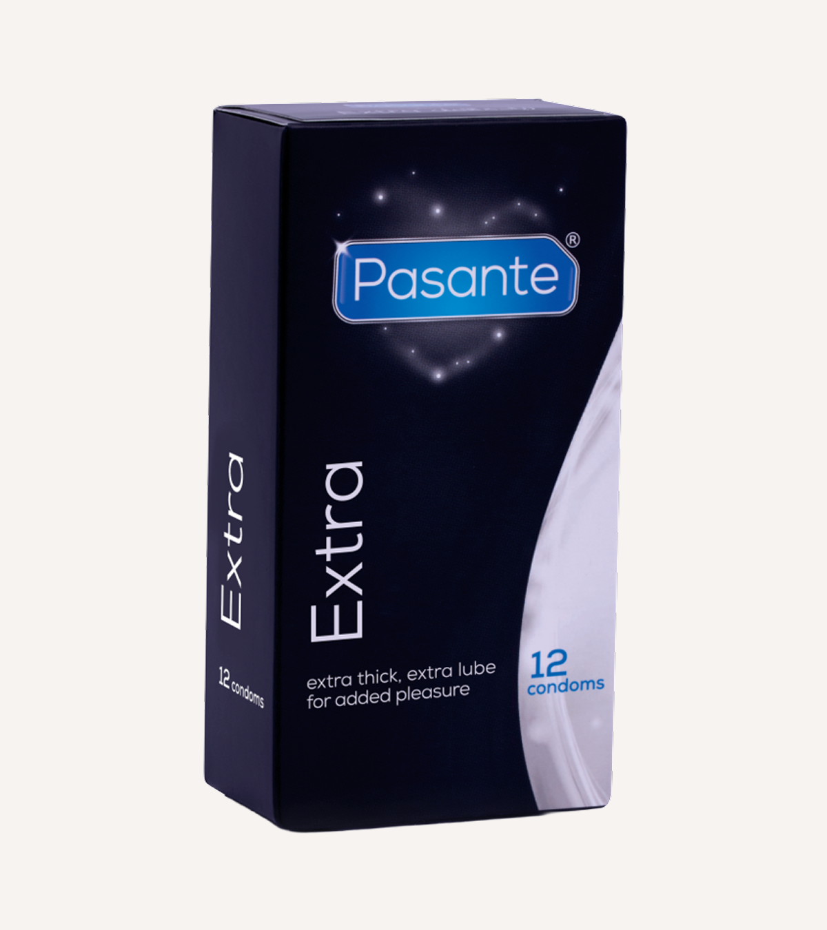 Kondomer 'Extra Thick' Extra Glid 12-pack