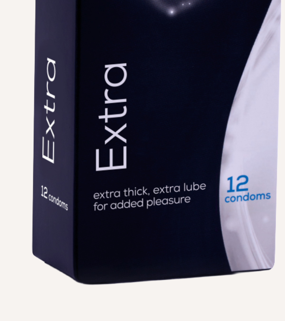 Kondomer 'Extra Thick' Extra Glid 12-pack