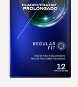 Kondomer 'Pleasure Prolonged' Delay-effekt 12-pack