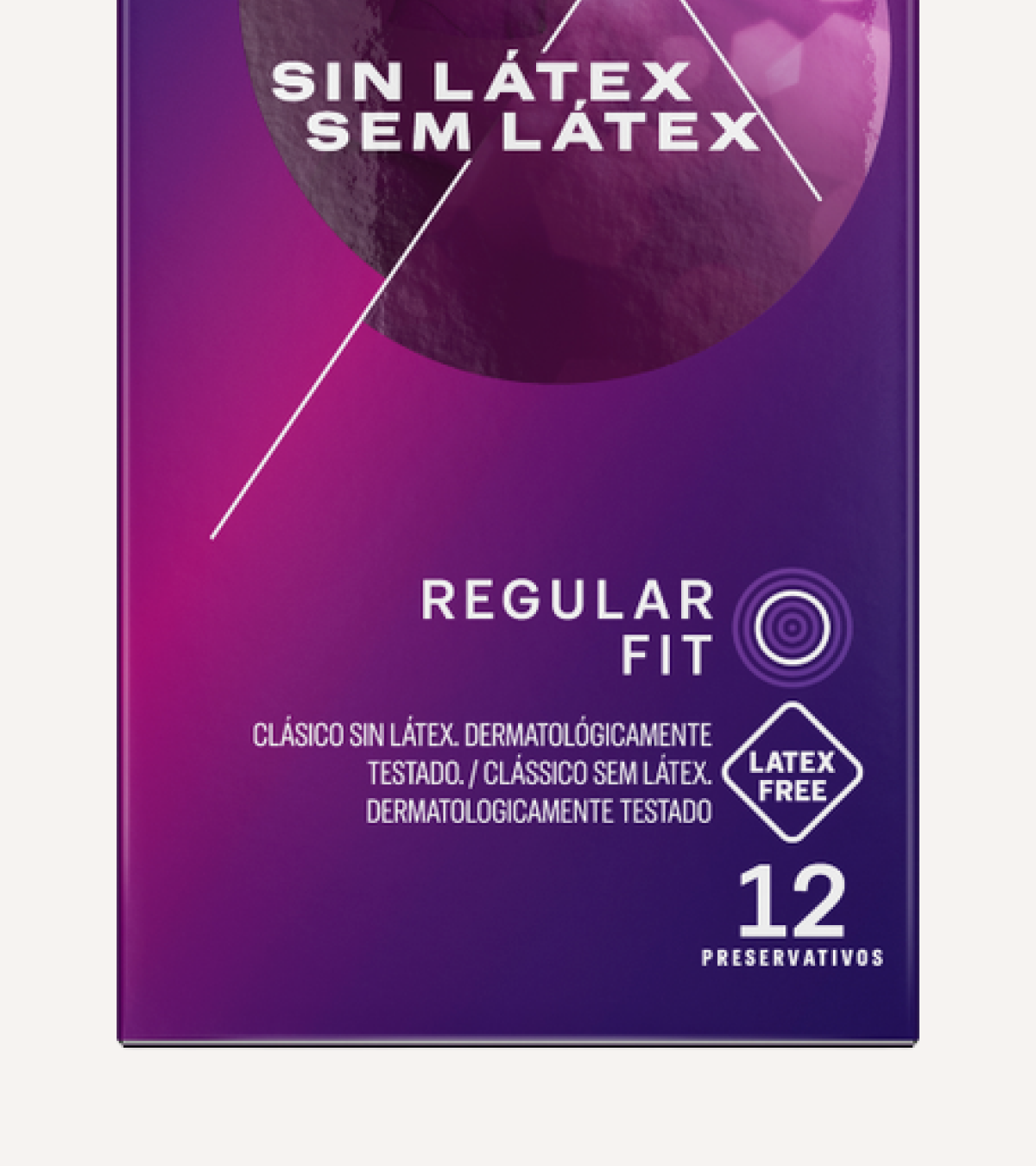 Kondomer 'Regular Fit' Latexfri 12-pack