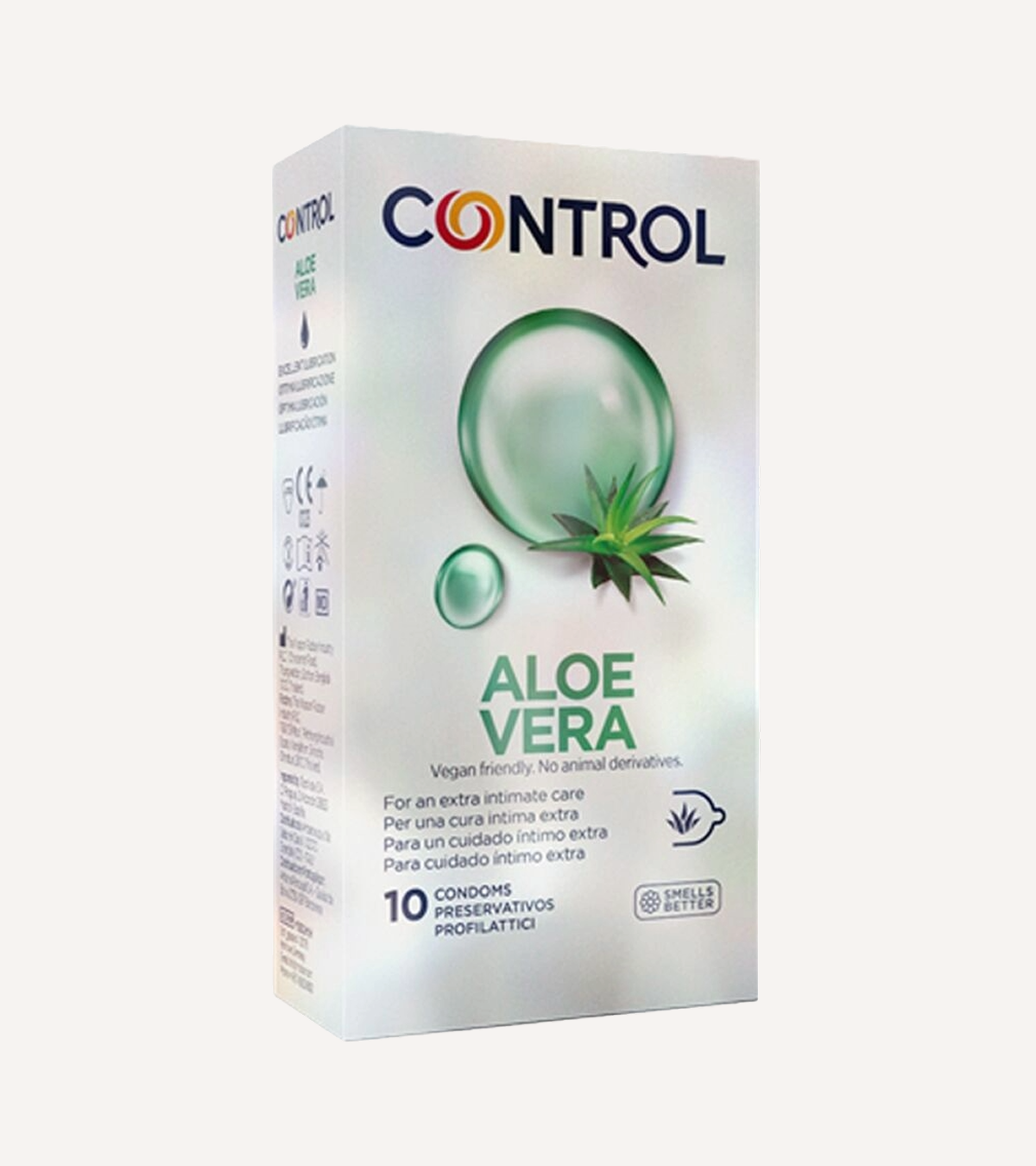 Kondomer med Aloe Vera 10-pack