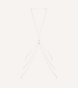 Kroppskedja 'Magnifique 8' i Silverfärg