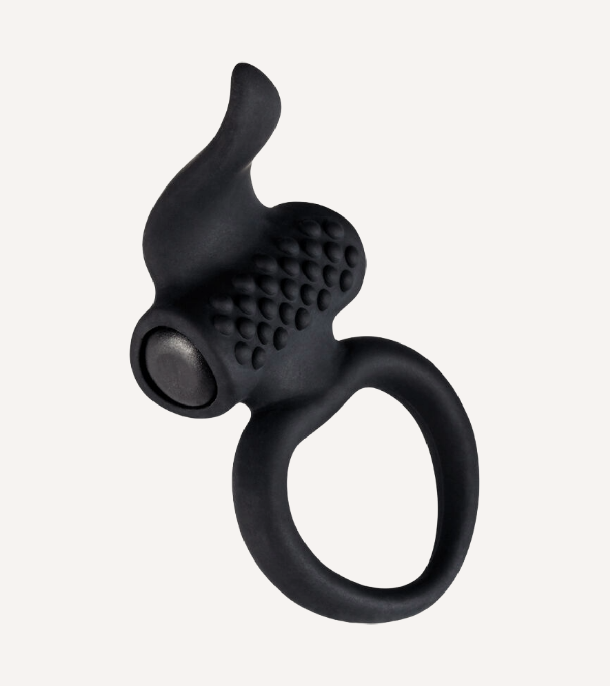 Lingus Vibrerande Penisring Svart