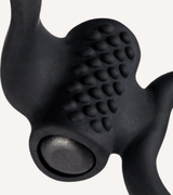 Lingus Vibrerande Penisring Svart