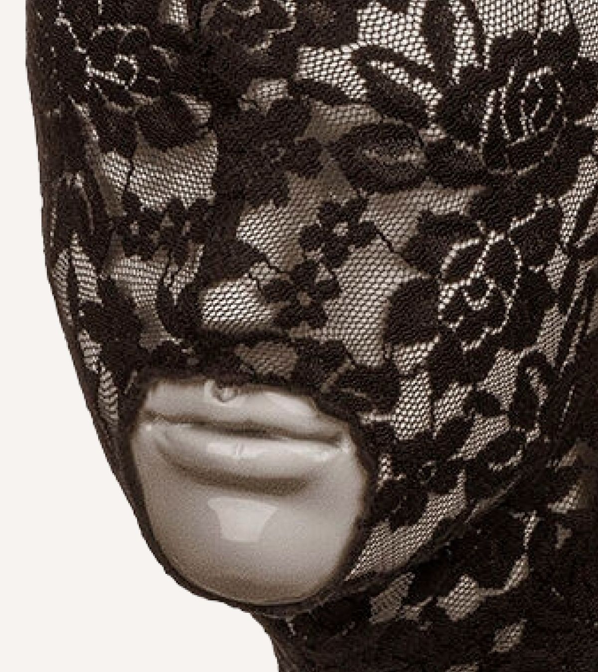 Mask 'Scandal' Helmask i Spets