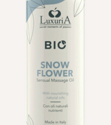 Massageolja 'Snow Flower' Naturlig 100 ml