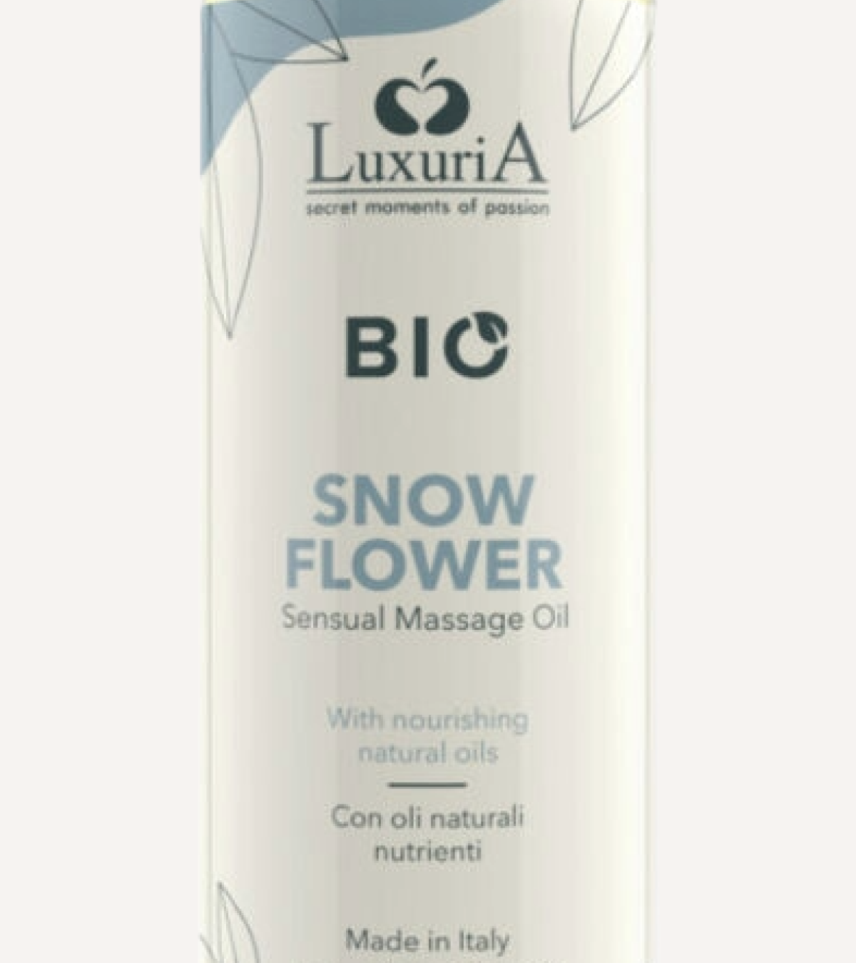 Massageolja 'Snow Flower' Naturlig 100 ml