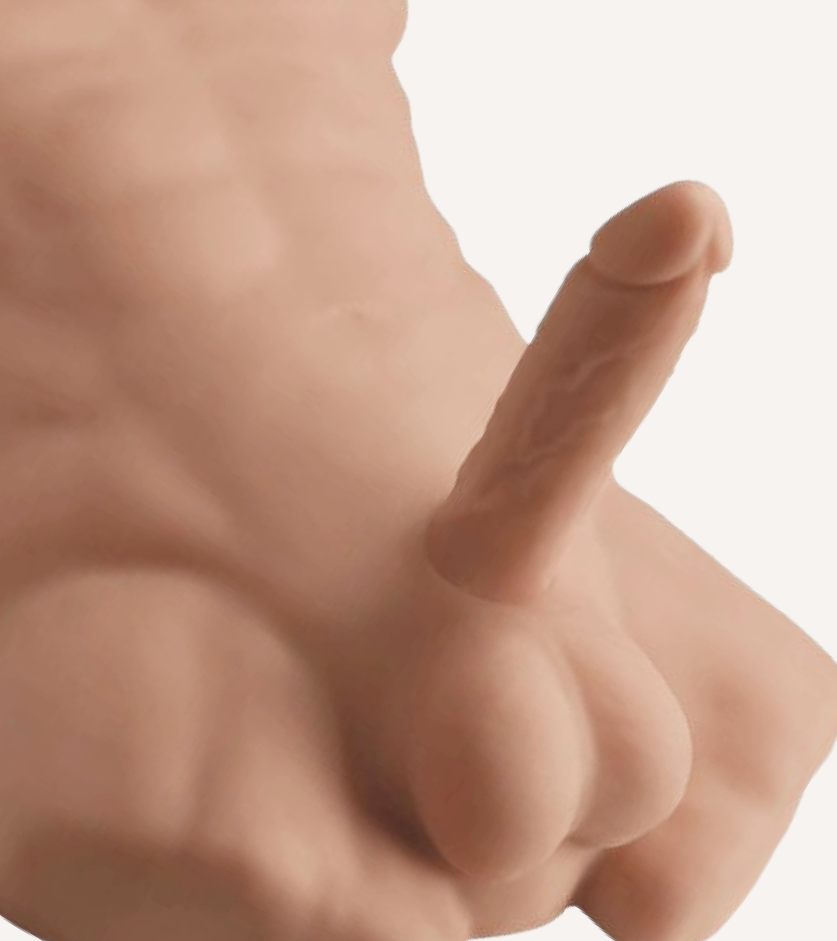 Masturbator 'Apollo L' Realistisk Torso Silexpan 54 cm