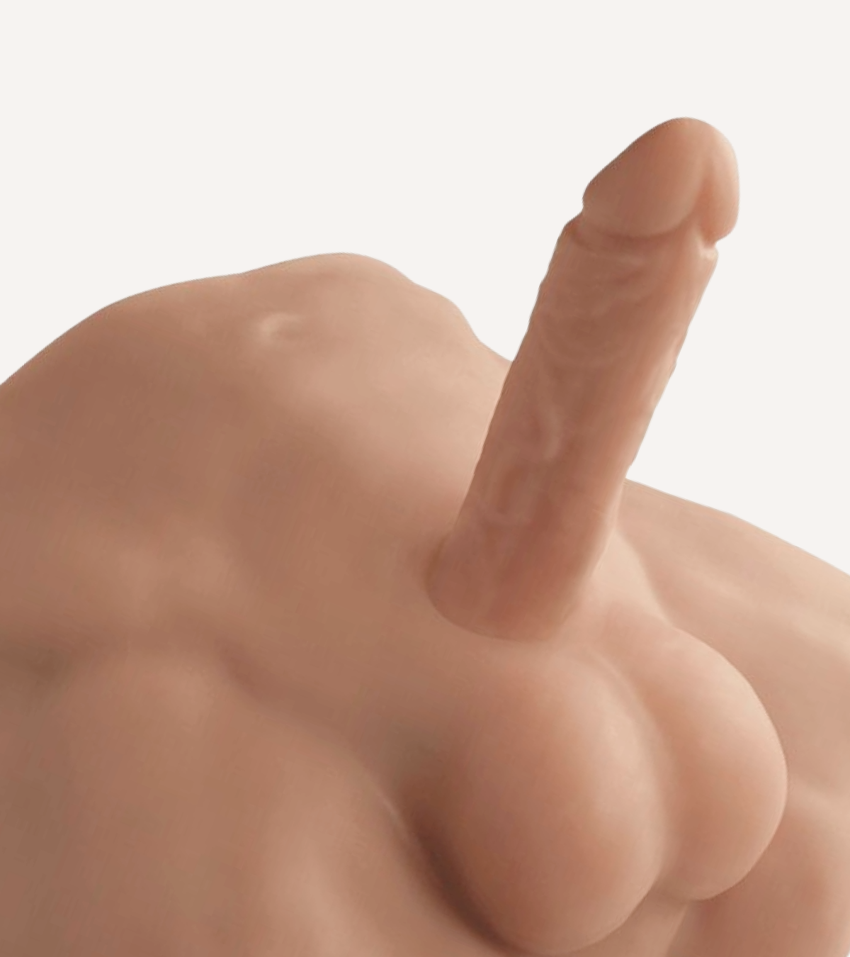 Masturbator 'Apollo S' Halvtorso Silexpan 23,5 cm