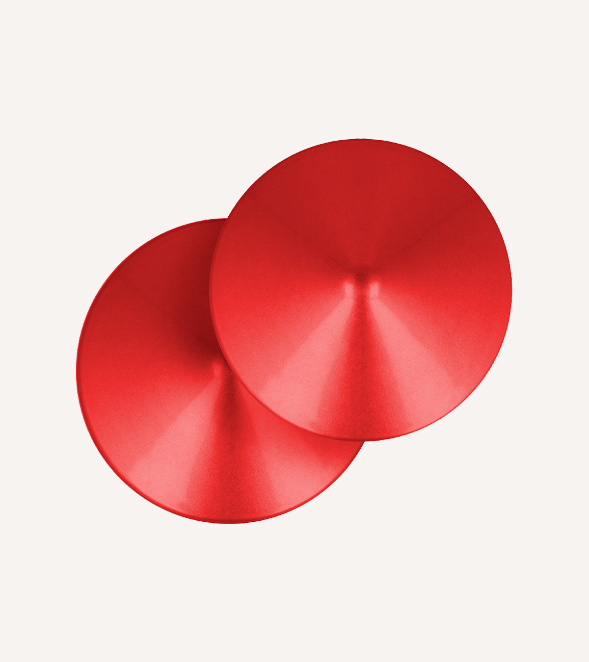 Nipple Covers Metalliska Cirklar