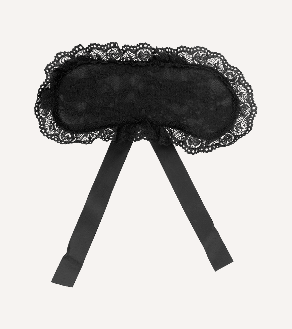 Ögonbindel 'Lace Band' 22,5x11 cm