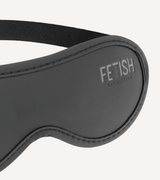 Ögonbindel i Veganskt Läder och Neopren