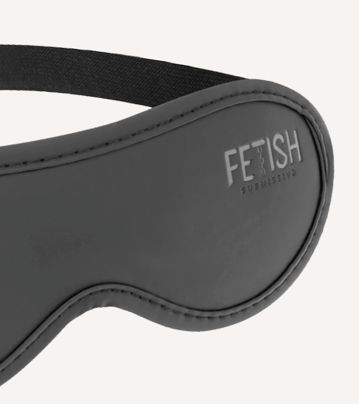 Ögonbindel i Veganskt Läder och Neopren