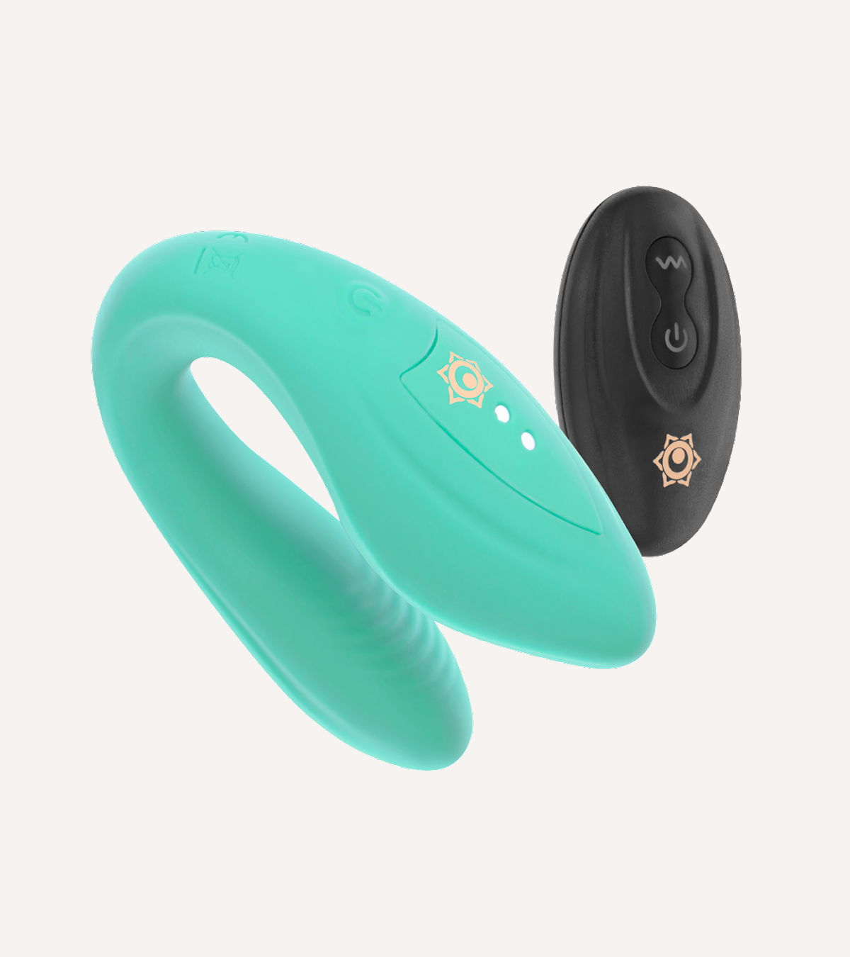 Parvibrator 'Kama' Fjärrkontroll