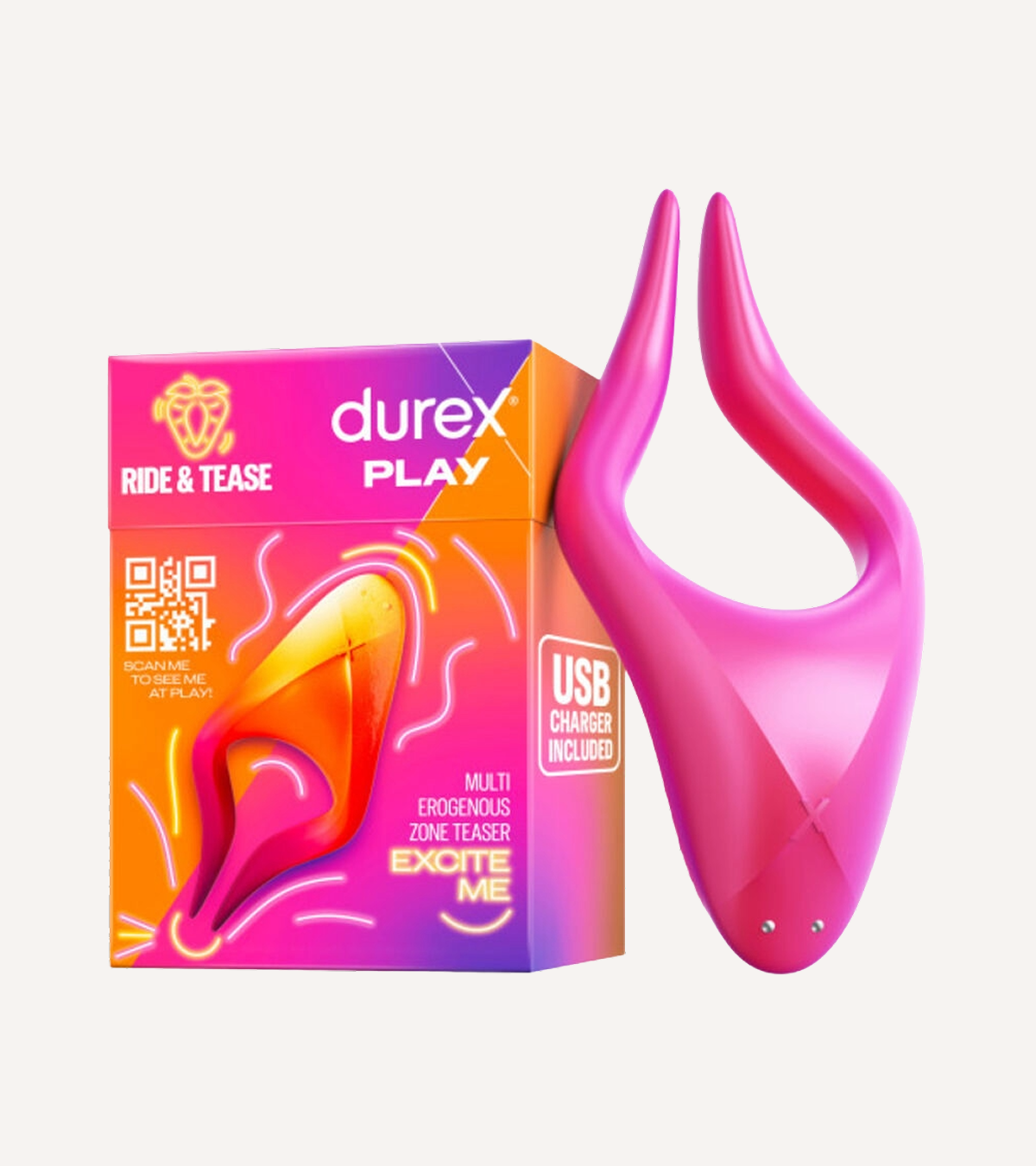 Parvibrator 'Multi-stimulator' Uppladdningsbar