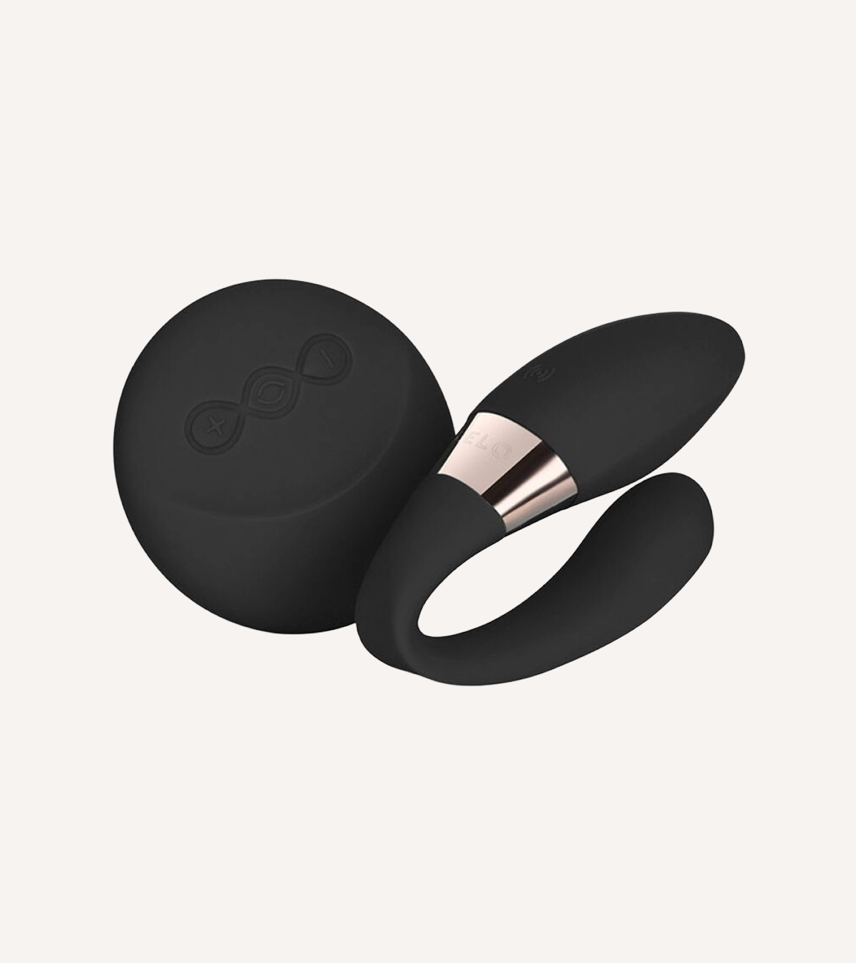 Parvibrator 'Tiani Duo' Fjärrkontroll