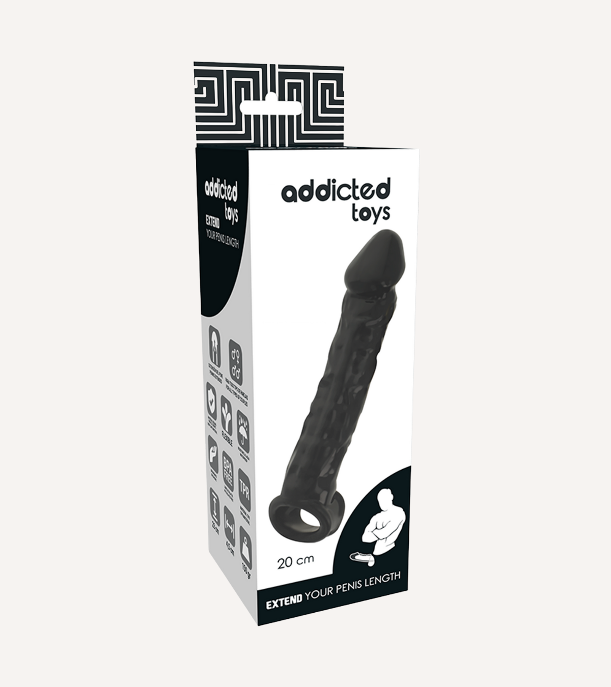Penis Sleeve Svart