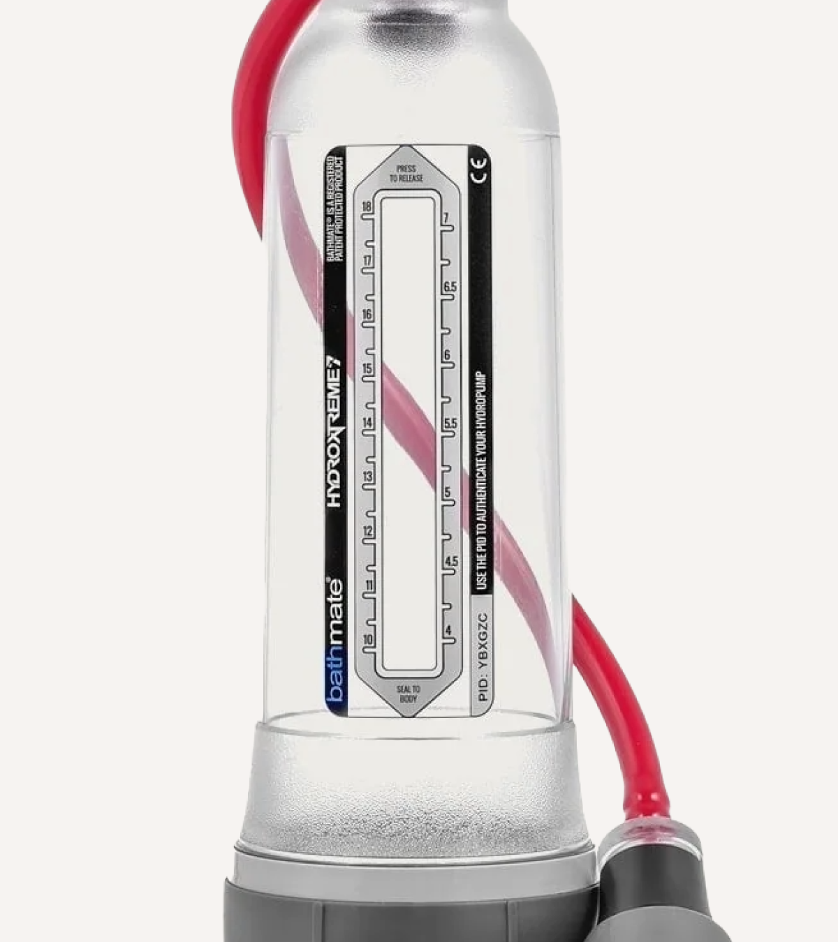 Penispump HydroXtreme 5 X20 Transparent