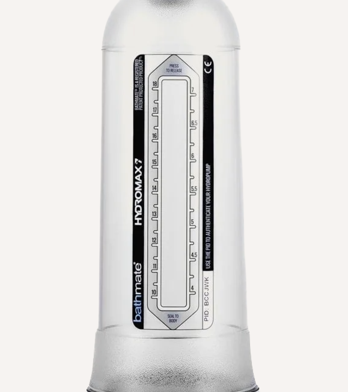 Penispump Hydromax 7 Transparent