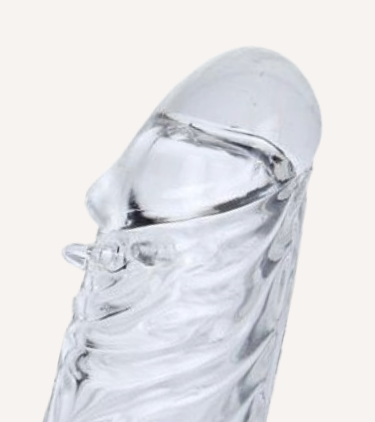 Penissleeve i Transparent Silikon 13 cm