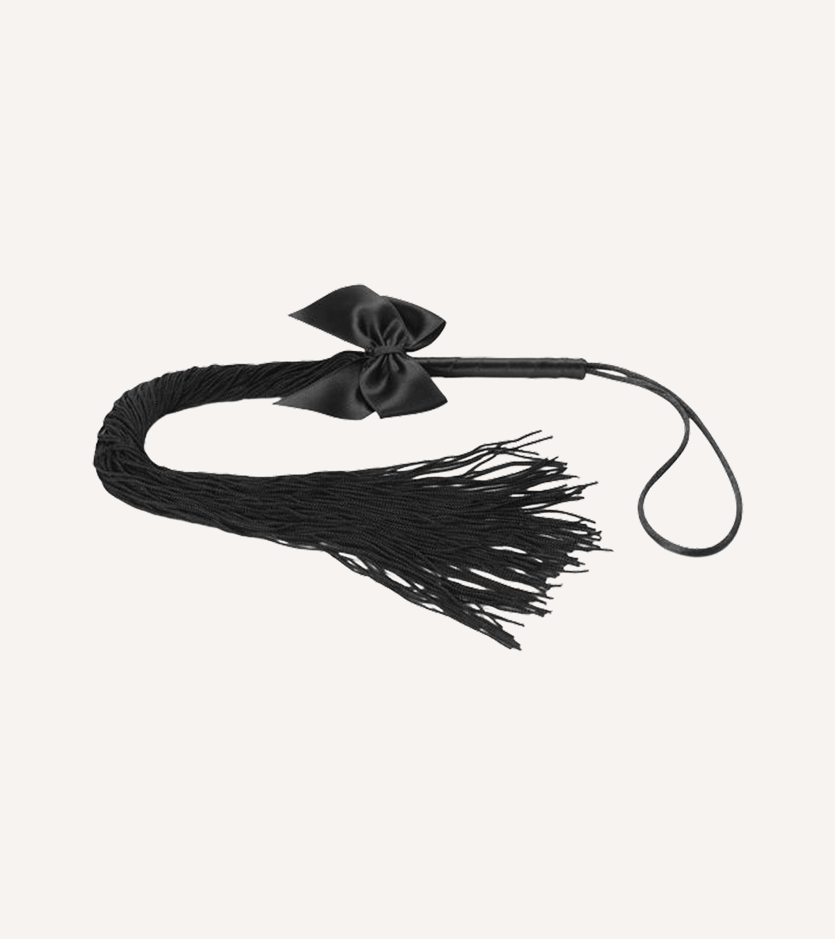 Piska 'Lilly' Fransad i Satin