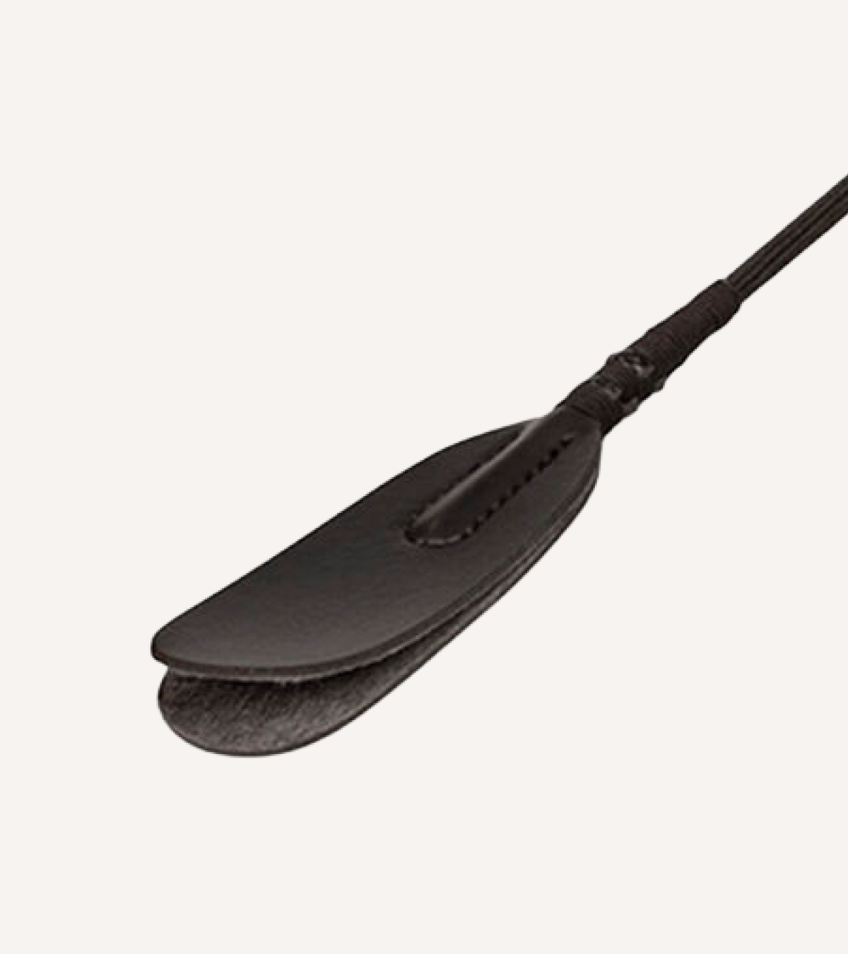 Piska 'Split Tip' Svart 46 cm