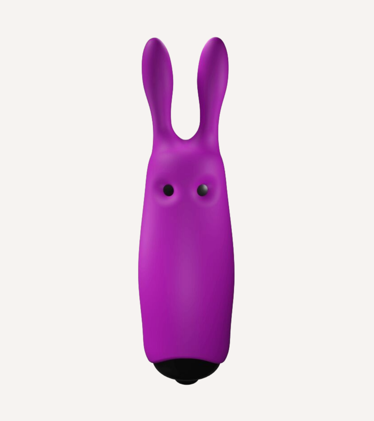 Pocket Rabbitvibrator Lila/Rosa/Svart