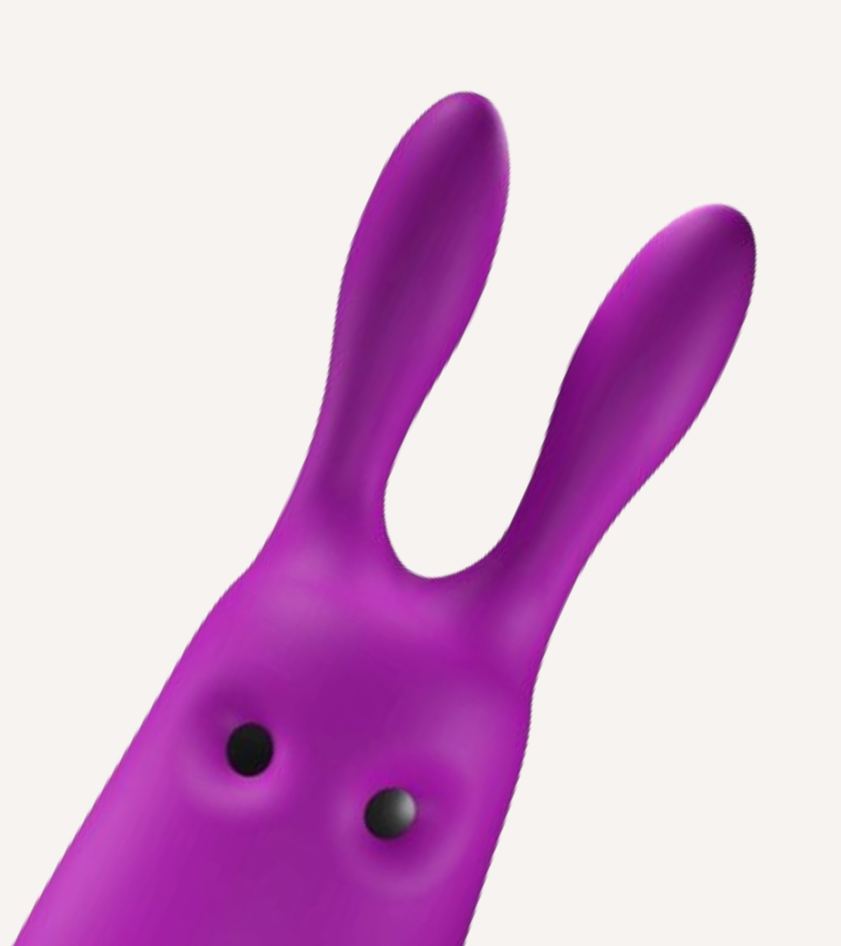 Pocket Rabbitvibrator Lila/Rosa/Svart